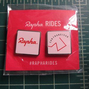 Rapha Rides San Francisco Pin